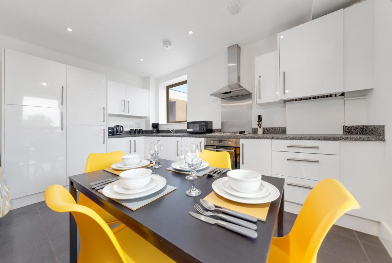 Flourish Apartments - Mulberry House - Tottenham Londen Buitenkant foto