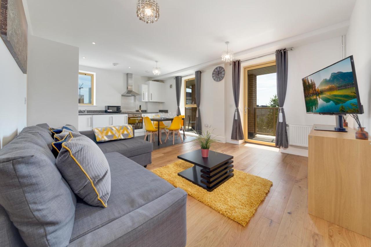 Flourish Apartments - Mulberry House - Tottenham Londen Buitenkant foto